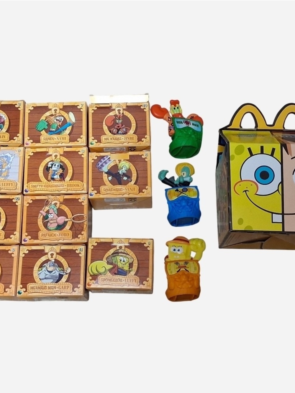 SpongeBob X One Piece Bundle